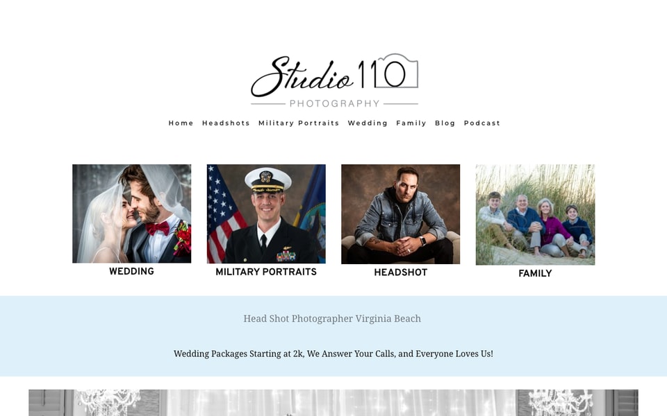 Studio 110 Photography studio preview