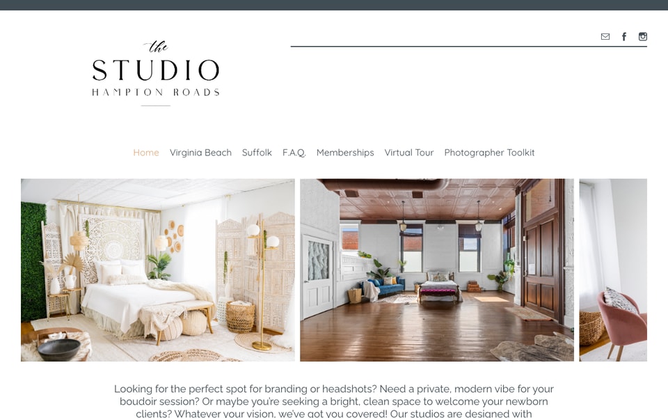 The Studio Hampton Roads Virginia Beach studio preview