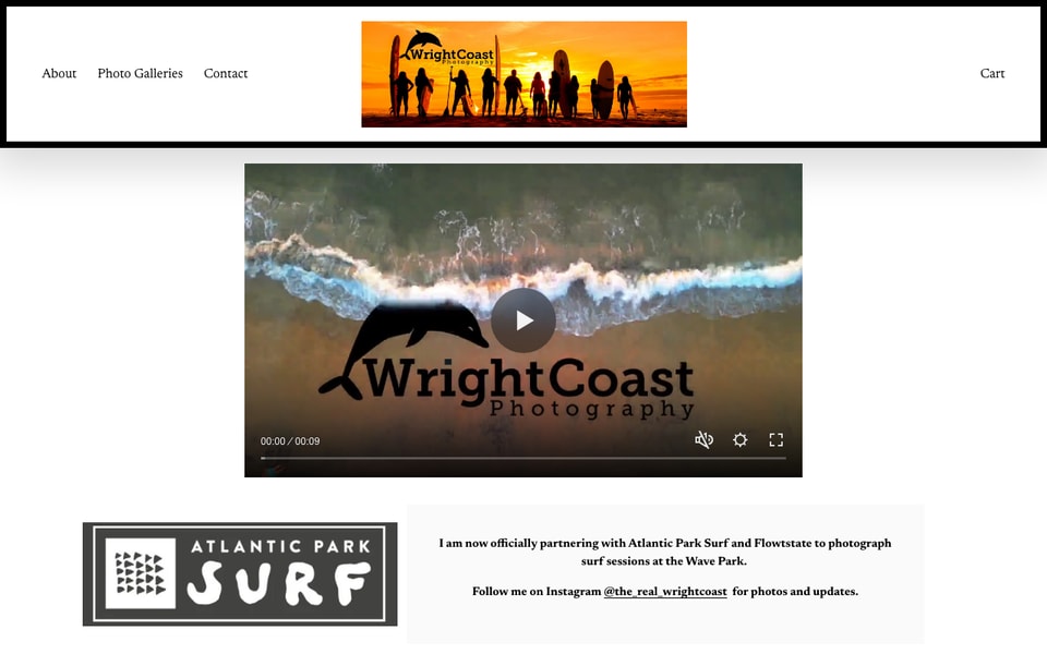 Wright Coast Photography studio preview