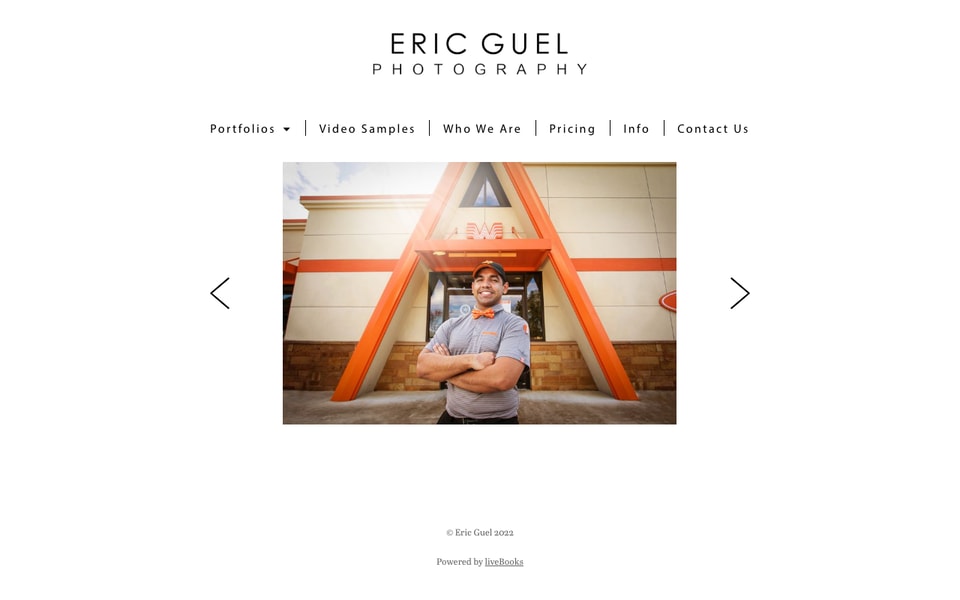 Eric Guel Photography studio preview