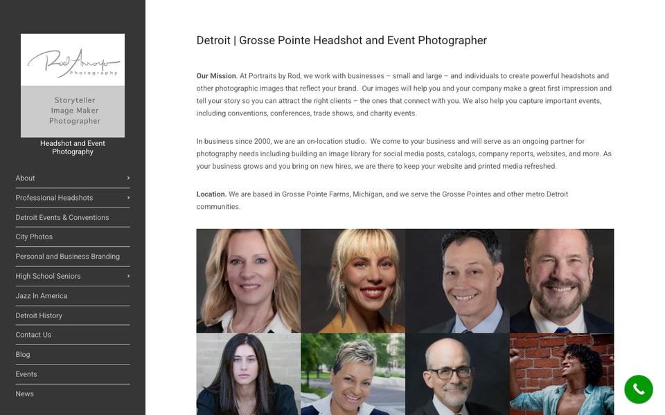 Portraits By Rod Photography studio preview