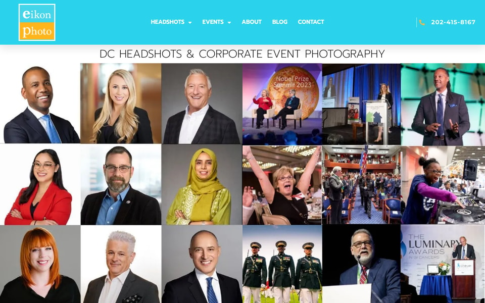 Eikon Photography • DC Headshots & Event Photography studio preview