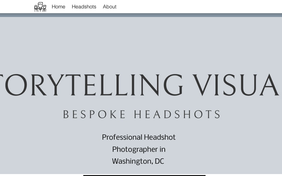 Storytelling Visuals - Professional Headshots studio preview