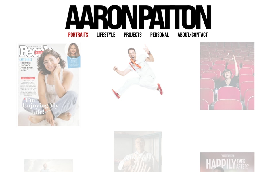 Aaron Patton | Photographer studio preview