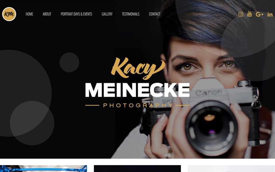 Kacy Meinecke Photography studio preview
