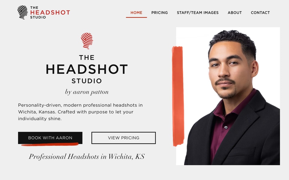 The Headshot Studio studio preview