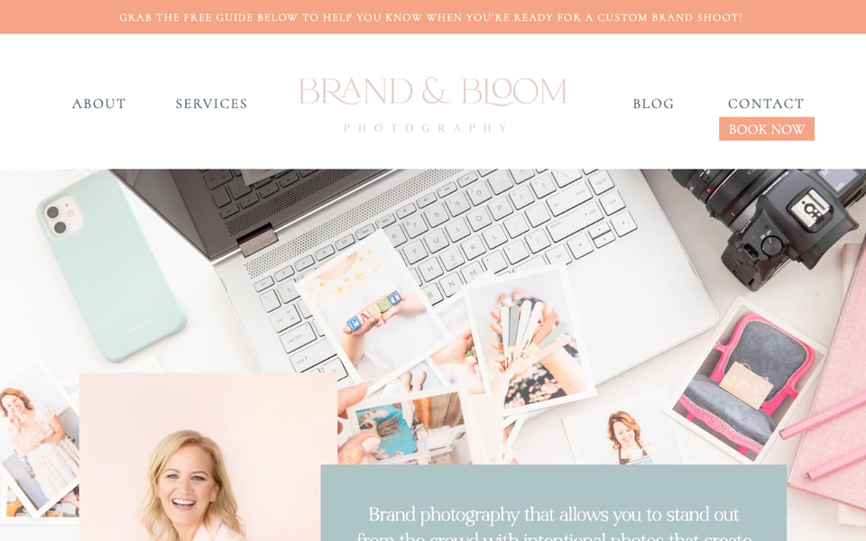 Brand and Bloom Photography studio preview