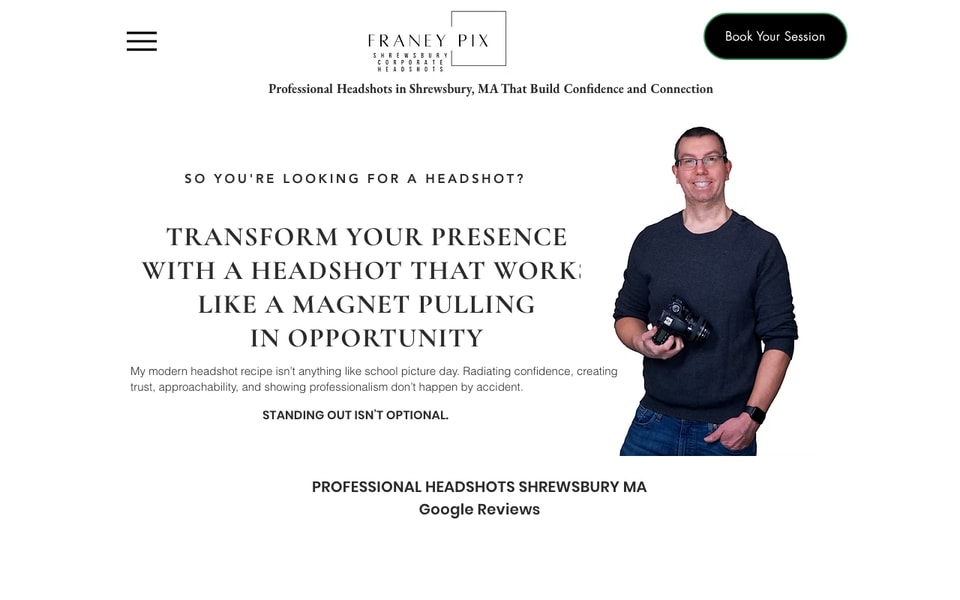 Franey PIX studio preview