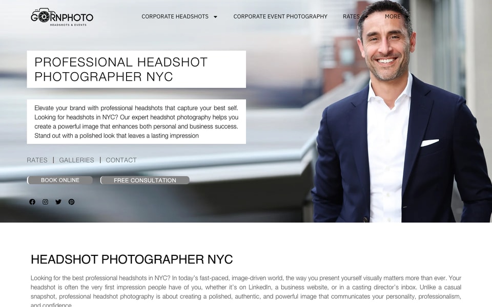 GORNPHOTO studio preview