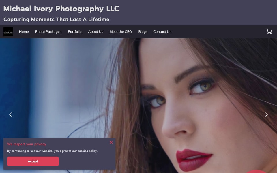 Michael Ivory Photography LLC studio preview