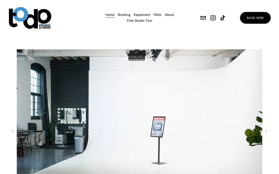 Todo Studio studio preview