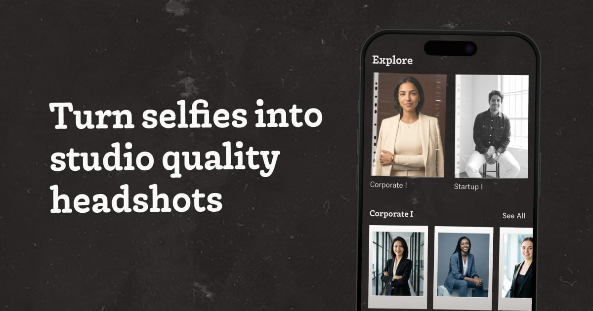 Professional Headshots from Selfies for LinkedIn and Business | FaceJam